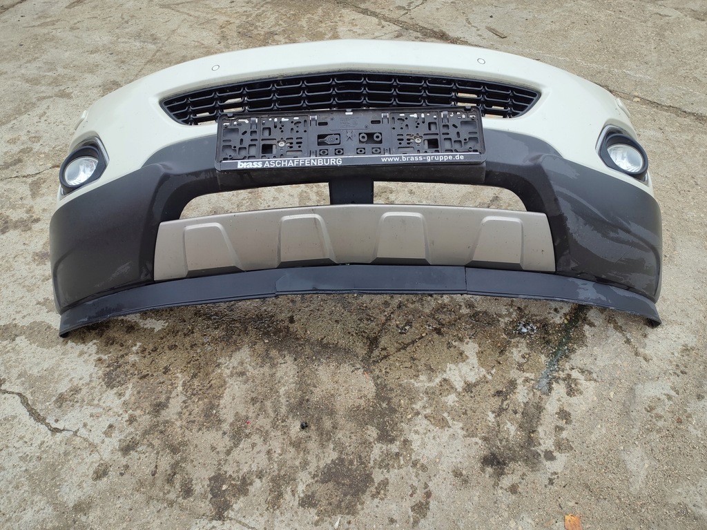 фото №11, Бампер перед передний opel antara lift цвет gbq омыватель ксенон pdc