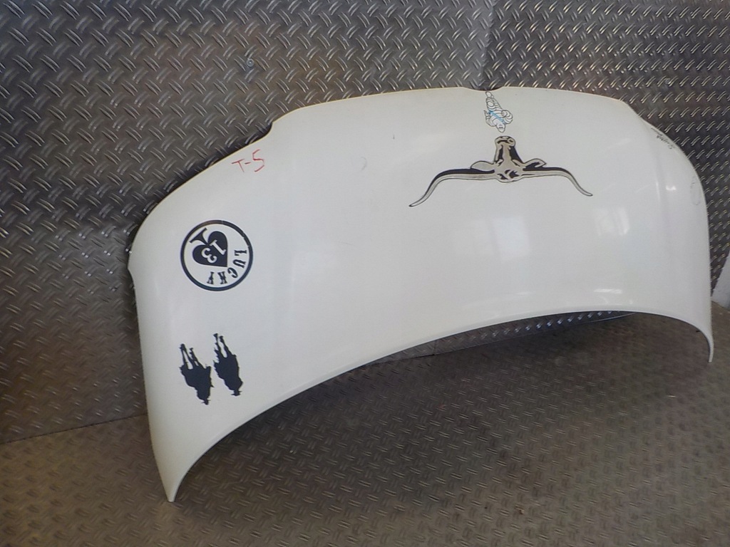 фото №4, Vw transporter t5 капот 2004-2010