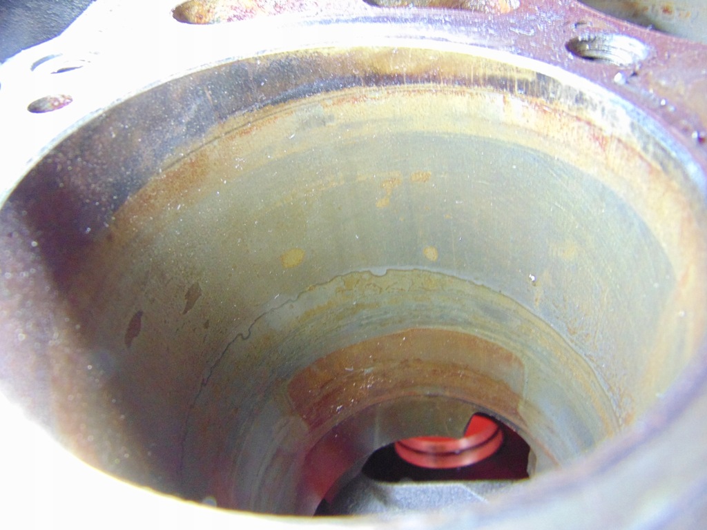 фото №11, Audi a3 8p 3.2 bmj tt golf v r32 блок двигуна