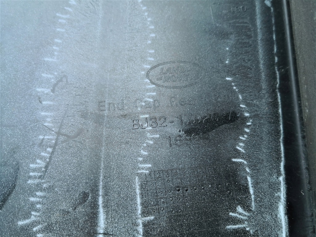 фото №3, Уголок бампера land rover evoque правый задняя