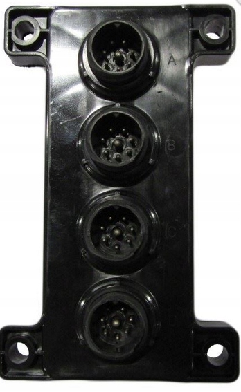 фото №2, Розетка электрическая разъём man]