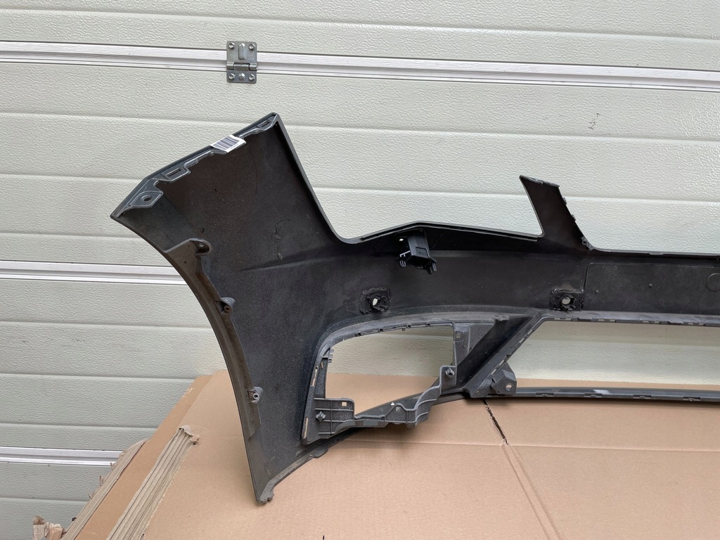 фото №12, Бампер перед seat leon 3 iii lift 5f передній омивачі pdc 2017 -