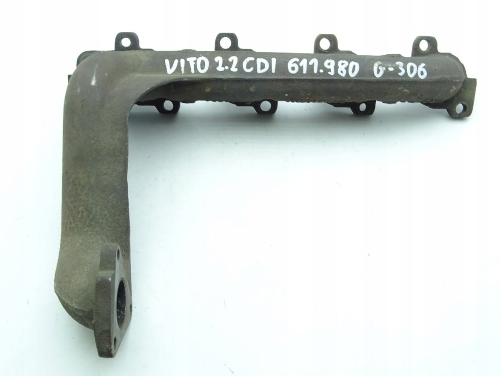 фото №1, Mercedes vito w638 99- 2.2 cdi коллектор выпускной