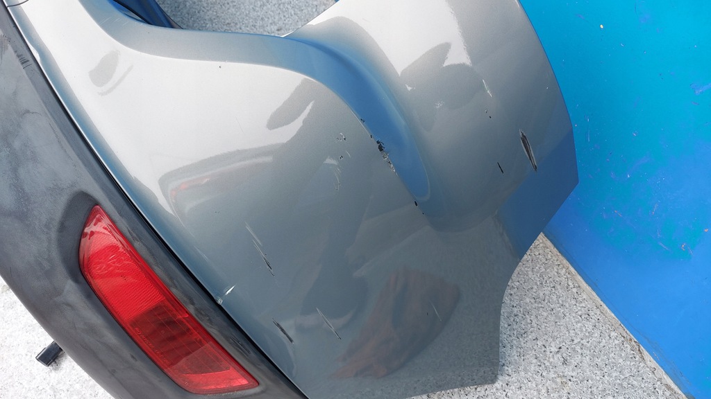 фото №8, Volvo xc60 i бампер задняя задний kompletny 490-46