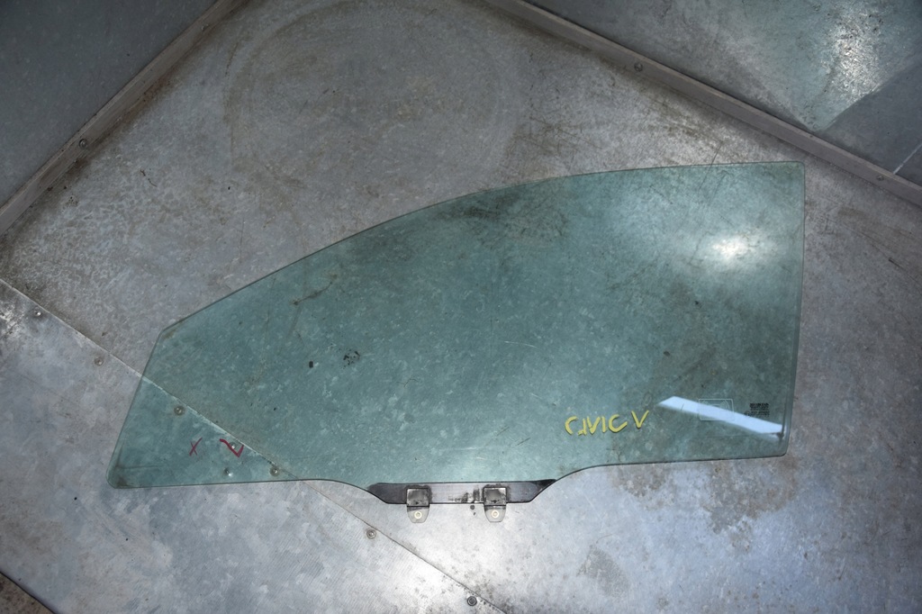 фото №1, Honda civic vii hb скло двері лівий перед