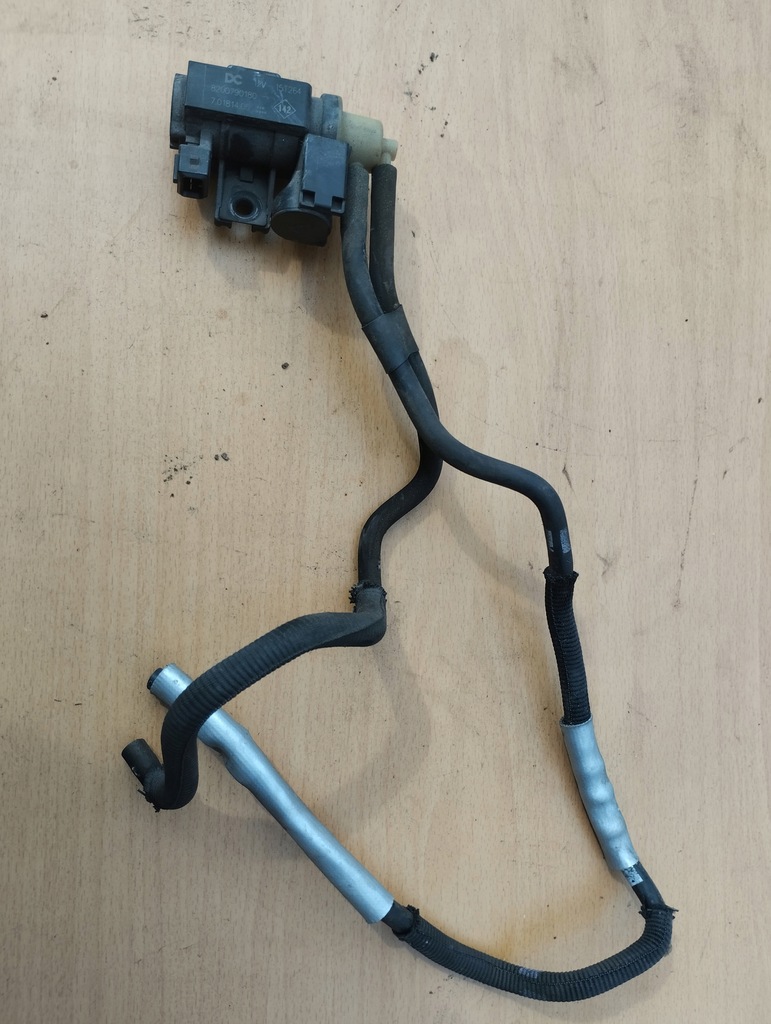 фото №1, Dacia duster i lift dci клапан вакуумa 8200790180