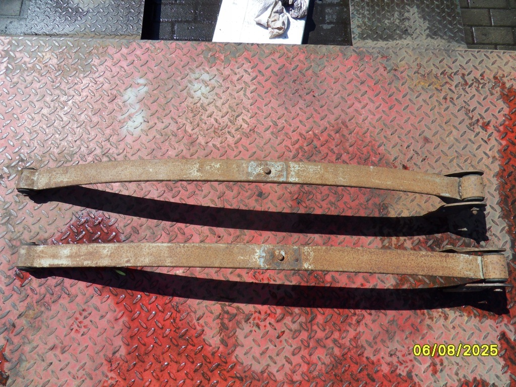 фото №1, Рессора задний vw caddy iii