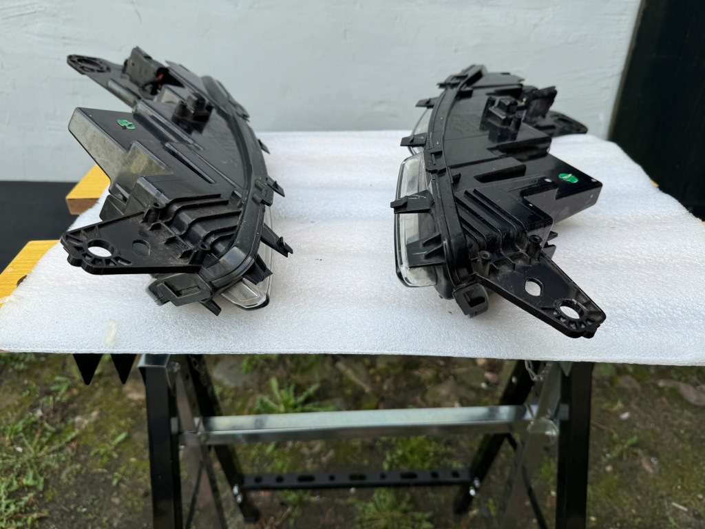 фото №8, Citroen c5 aircross лампы перед led drl комплект l/p