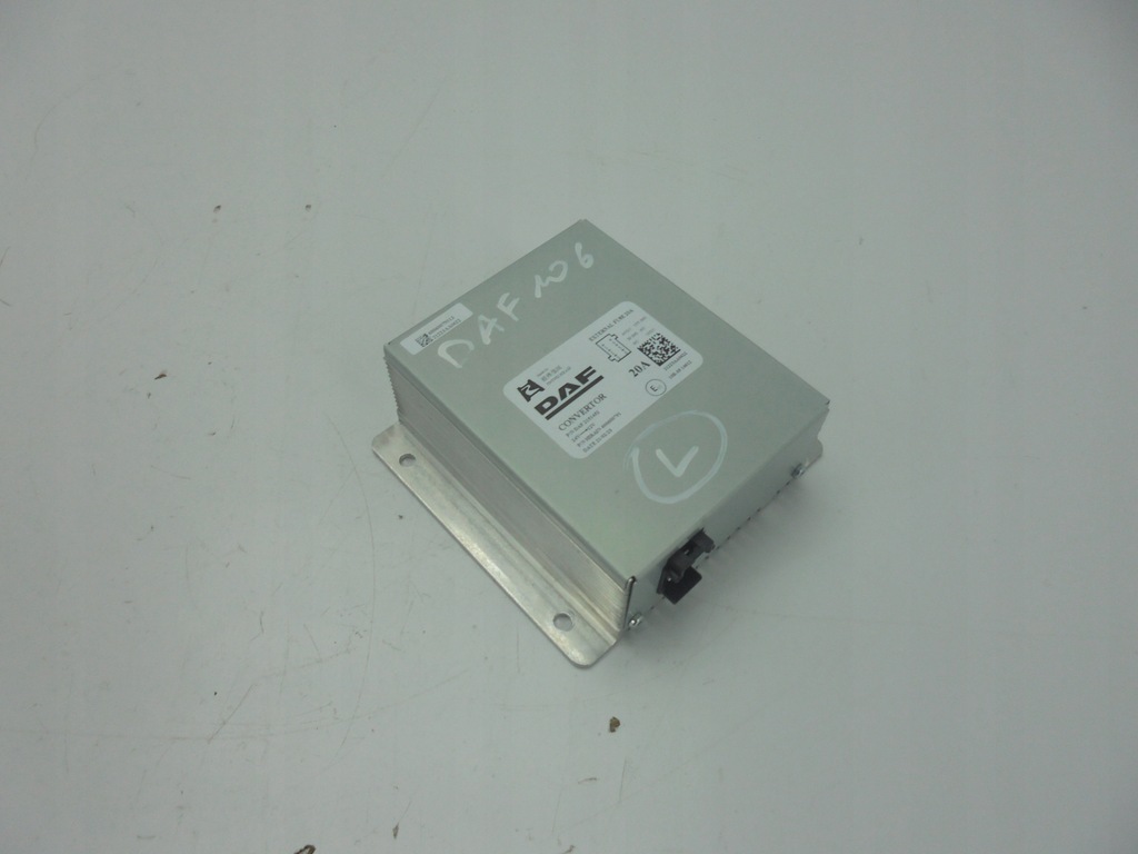 фото №1, Daf 106 перетворювач напруги