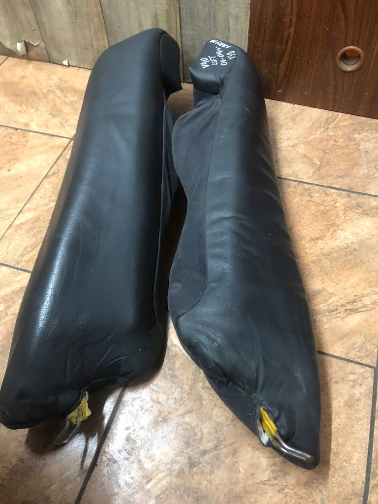 фото №1, Обшивки сидіння задня v40 lift 1.9dci 115km