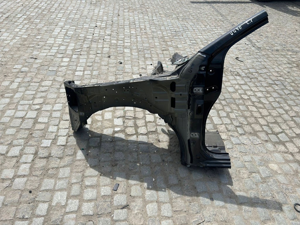 фото №1, Четверть левый перед x-klasa w470 лонжерон