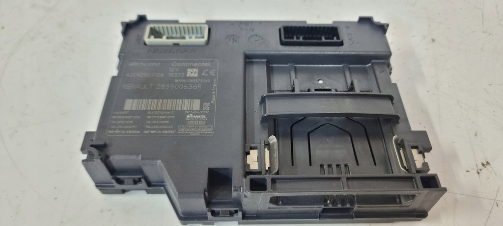 фото №1, Считыватель карты замок зажигания renault clio iv lift captur