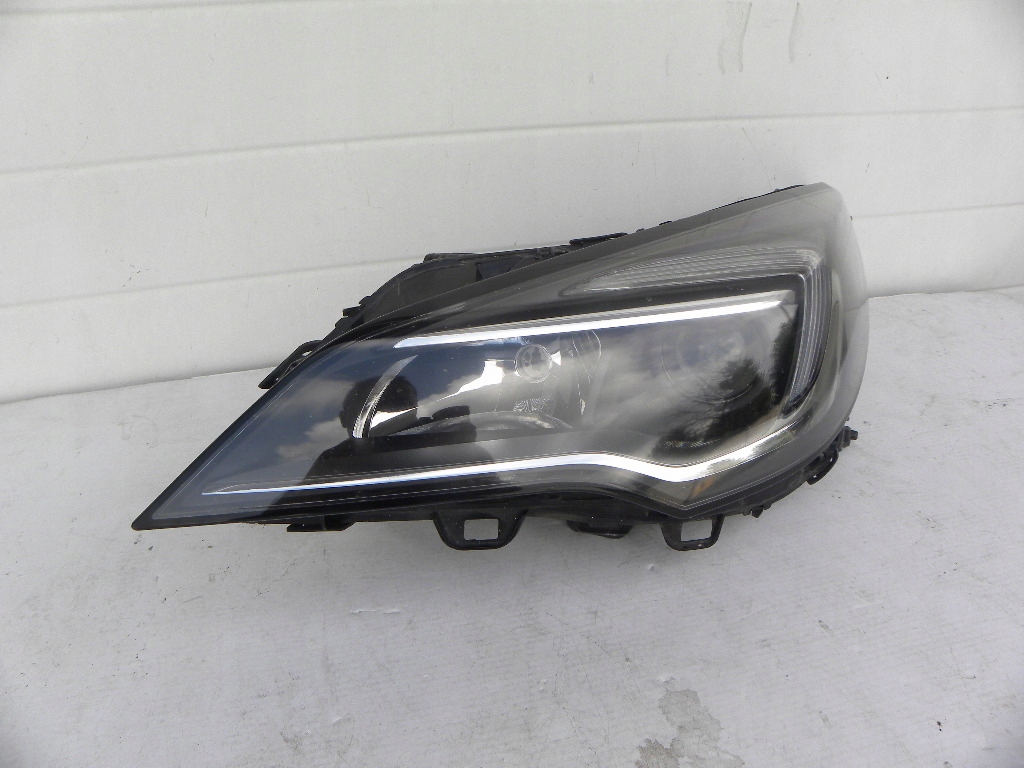 фото №1, Opel astra v k лампа передня ліва сторона