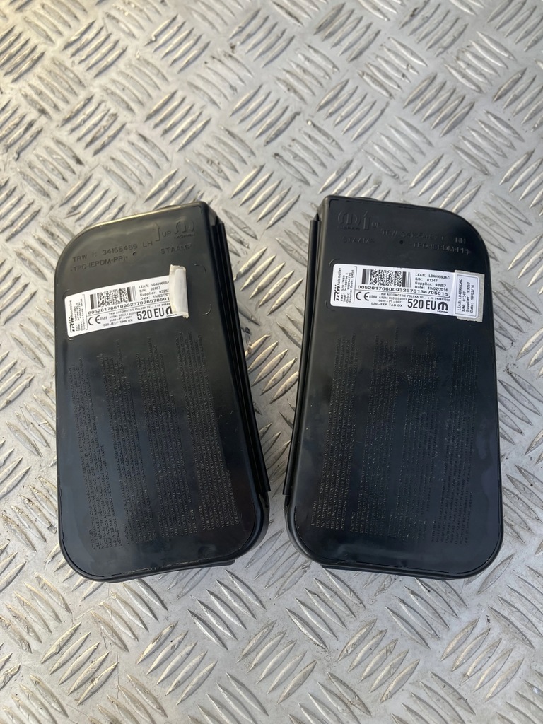 фото №1, Подушка подушка безопасности сиденье левая правая jeep renegade 14-