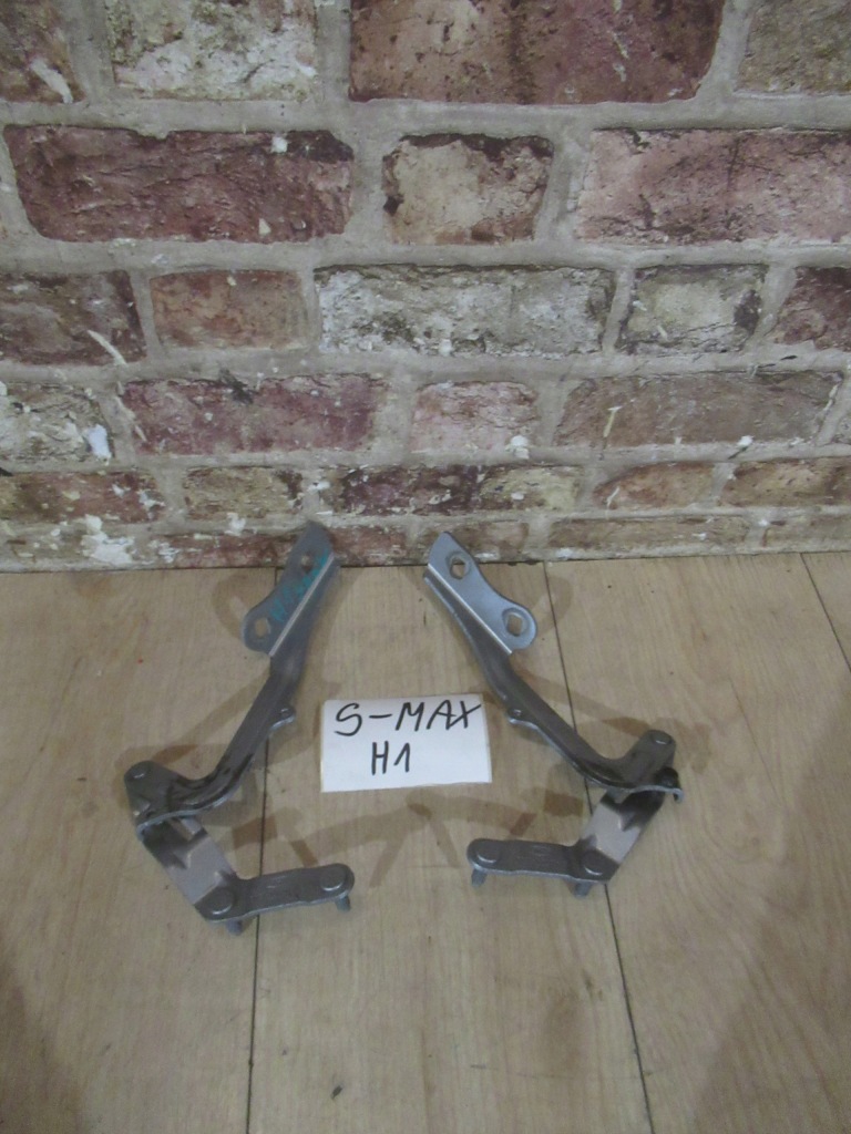 фото №1, Петлі капот лівий правий ford s-max mk1 06/14 kod:h1