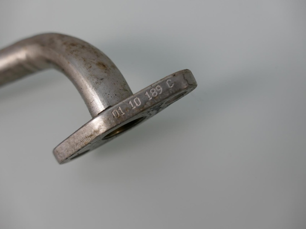 фото №3, Mercedes c w204 1.8 cgi шланг egr труба