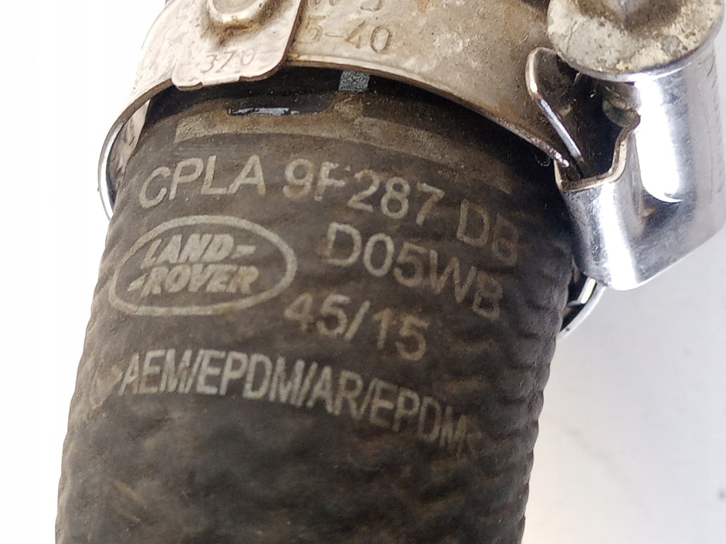 фото №3, Труба wąż шланг wody range rover vogue l405 4.4 дизель