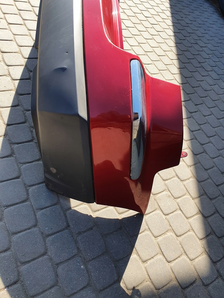 фото №3, Chrysler pacifica 2004 rok - бампер задня