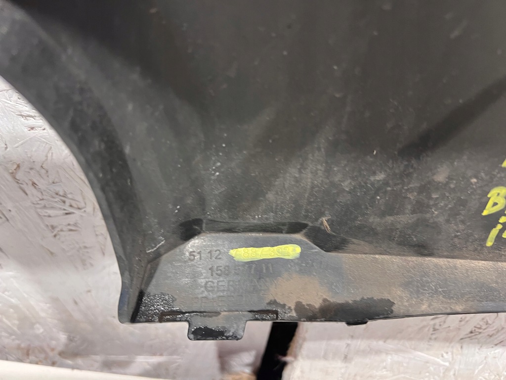 фото №8, Bmw g26 i4 seri 4 lift lci накладка бампера заднего