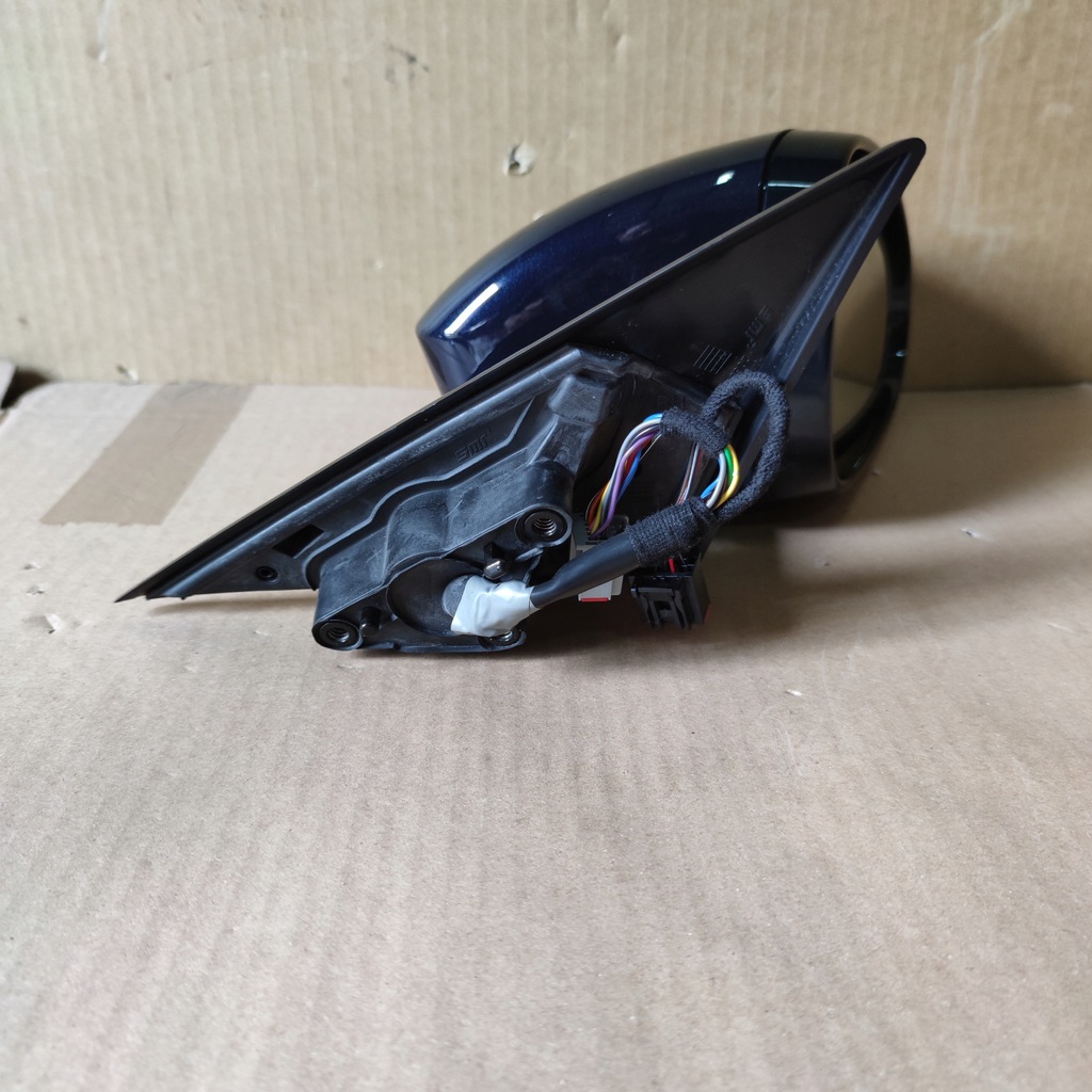 фото №6, Jaguar f-type зеркало правое 10+3 13pin niebieskie