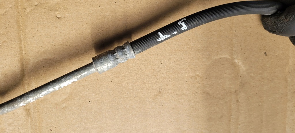 фото №8, Jeep wrangler jk шланг трубка тормозной задняя