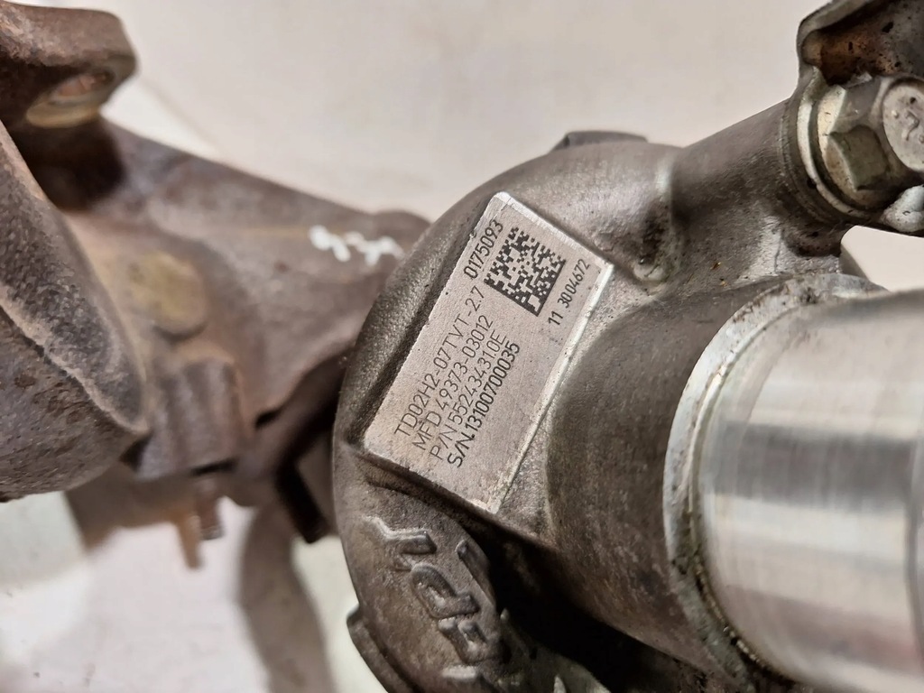 фото №5, Турбина 55243431 fiat panda iii 0.9 twinair 12-