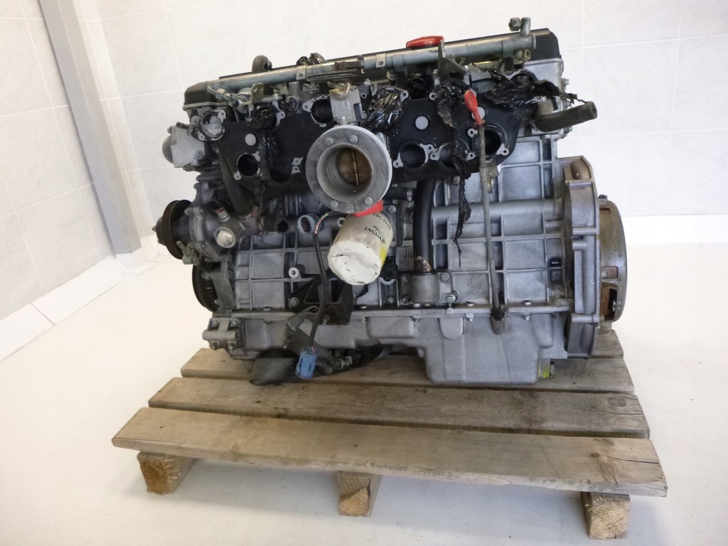 фото №7, Jaguar xj xj6 xj40 x300 3.2 двигатель oryg kompletny