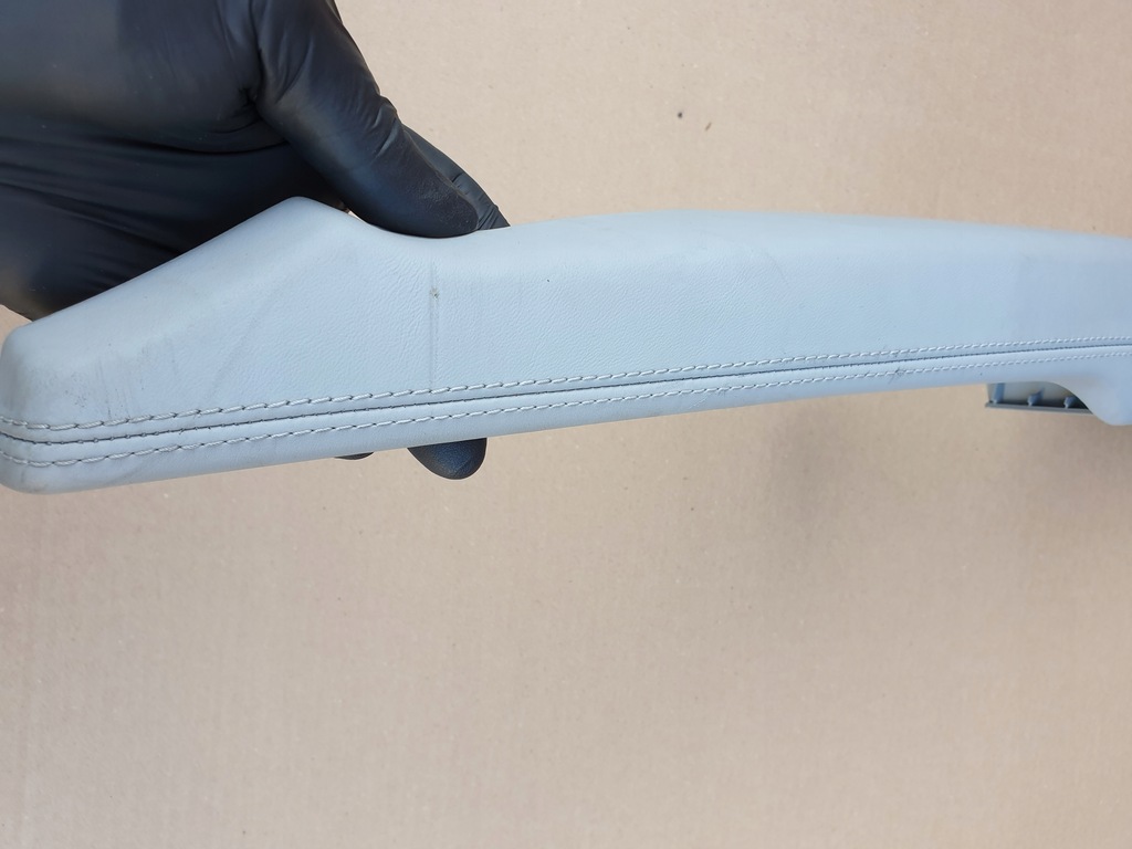 фото №11, Подлокотник обшивка правый перед audi a7 4g оригинальный номер europa серая кожа