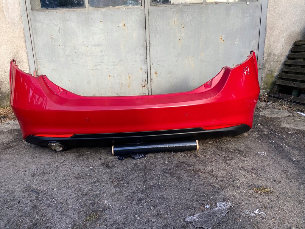 фото №6, 49 alfa romeo giulia бампер задній задня 414