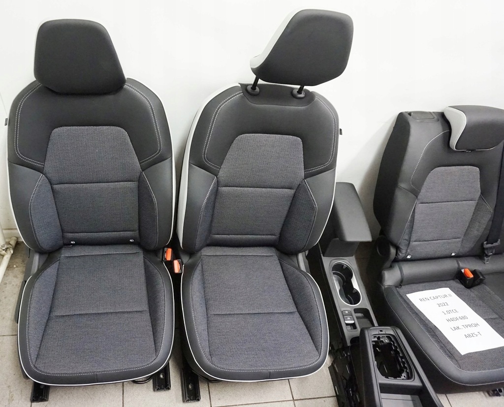 фото №7, Сиденья заднее сиденье середина салон renault captur ii