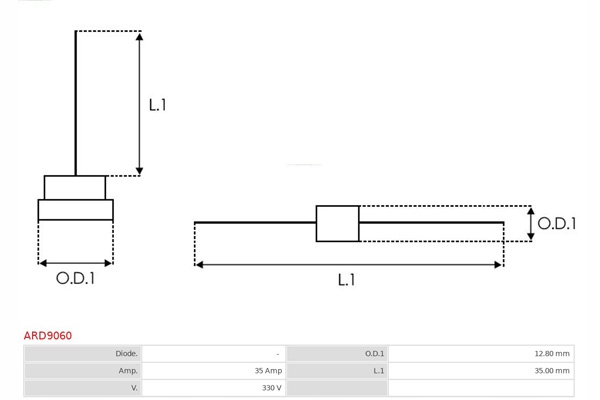 фото №9, Стартер диодный мост prost. генератора -