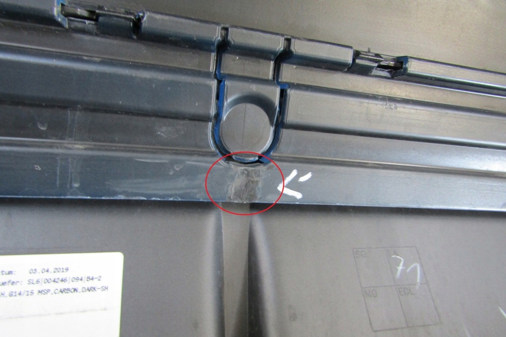 фото №11, Бампер задня задній bmw 8 g14 g15 m набір 18-