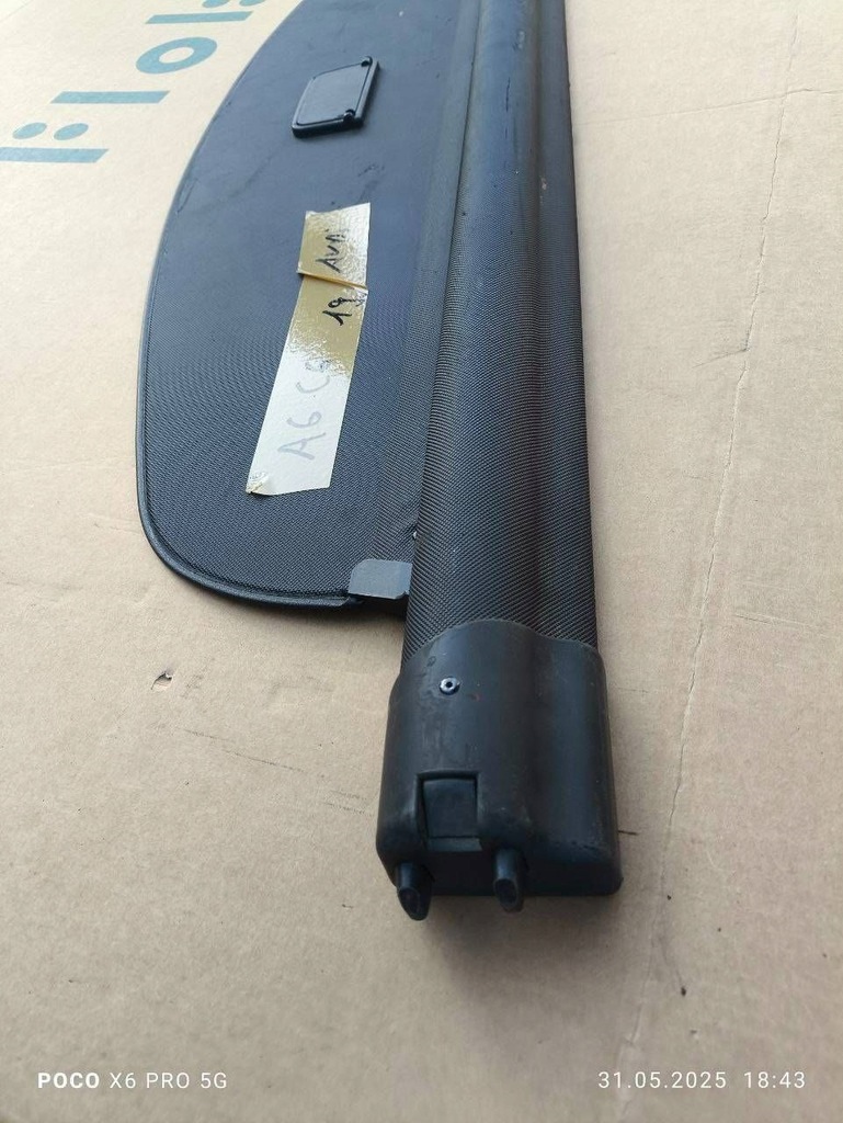 фото №7, Audi a6 s6 c6 4f 2007r , шторка багажника 4f986355394h