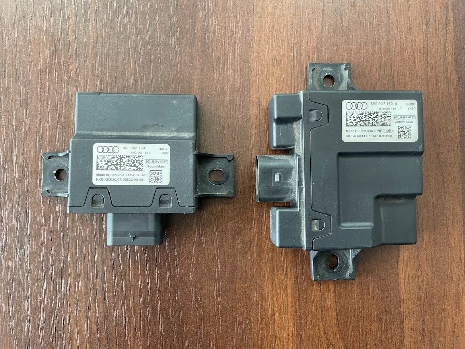 Гасник активний audi q5 8r0253411f 8r0907159 160a Зі Шроту