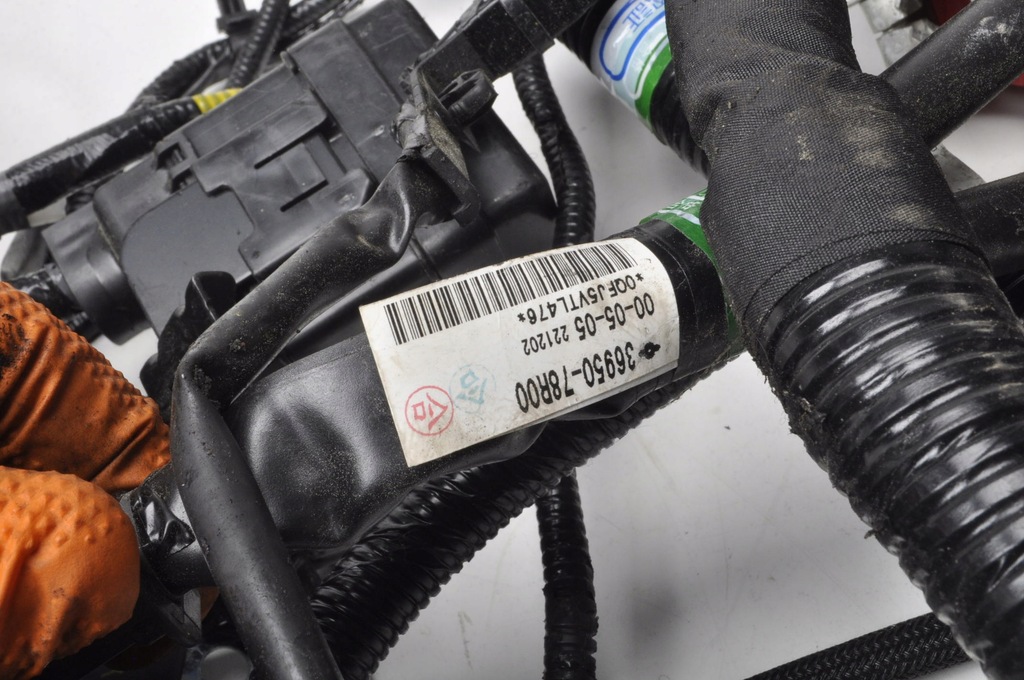 фото №9, Suzuki jimny iv 1.5 16v жгут электропроводка отсек двигателя 23r