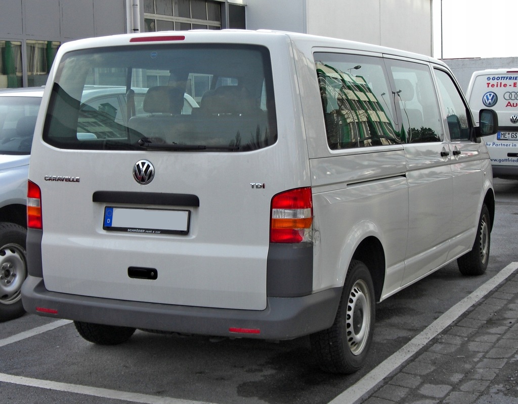 фото №10, Vw transporter t5 лампа левая задняя 7h0945095l