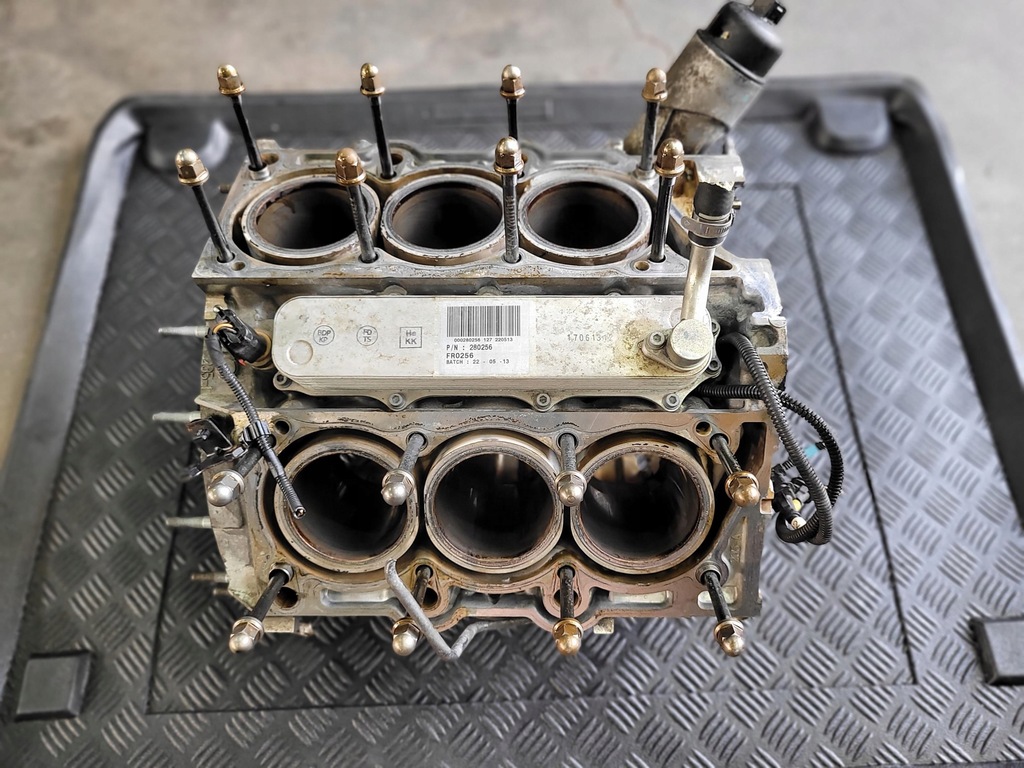 фото №7, Блок двигуна maserati quattroporte vi 3.0 v6 b