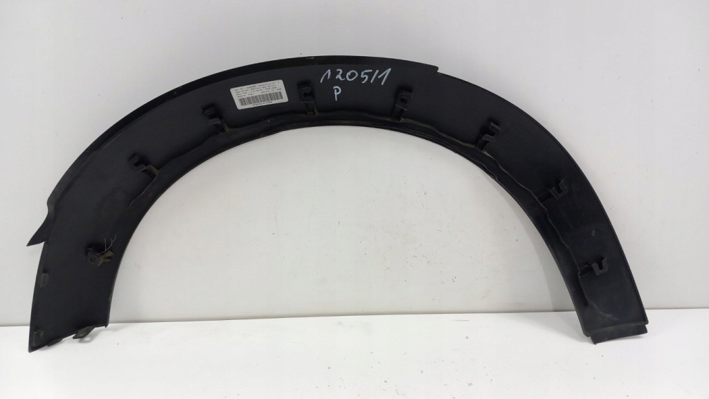 фото №4, Mini cooper r56 захист молдинг крила права перед