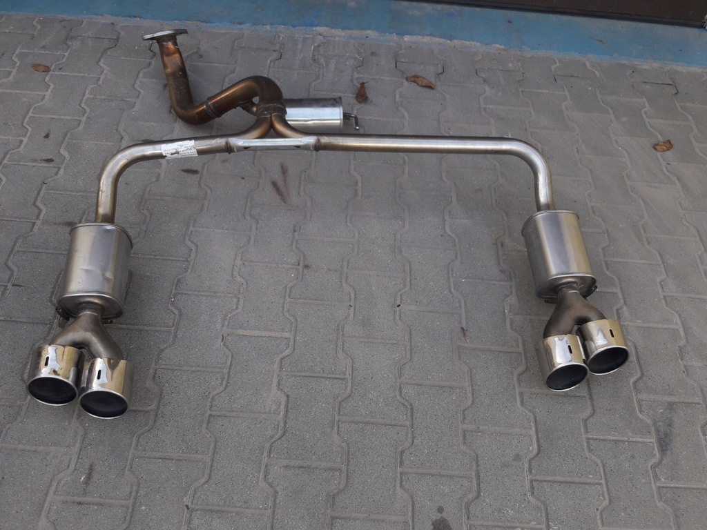 фото №7, Honda civic ix type r гаситель конечный kompletny