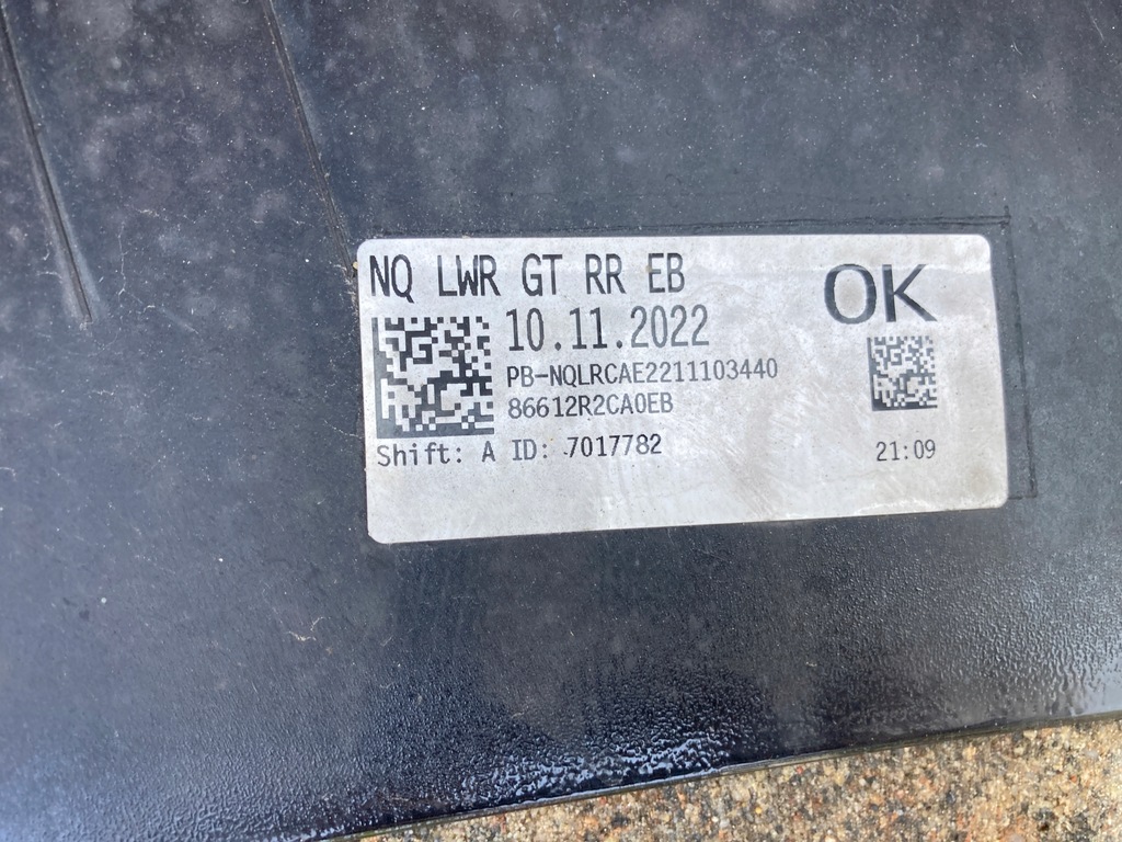 фото №9, Оригінальний бампер задня kia sportage v gt-line 2021-