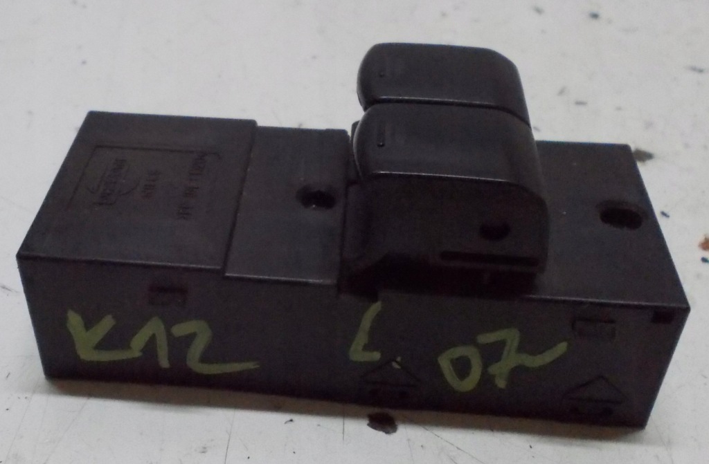 фото №1, Nissan micra k12 o7r переключатель окон