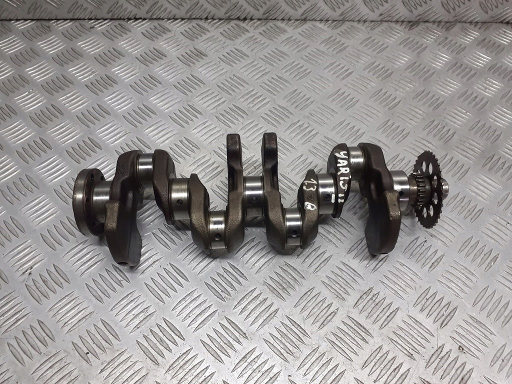 фото №1, Wał колінчастий toyota yaris ii 1.3 vvti