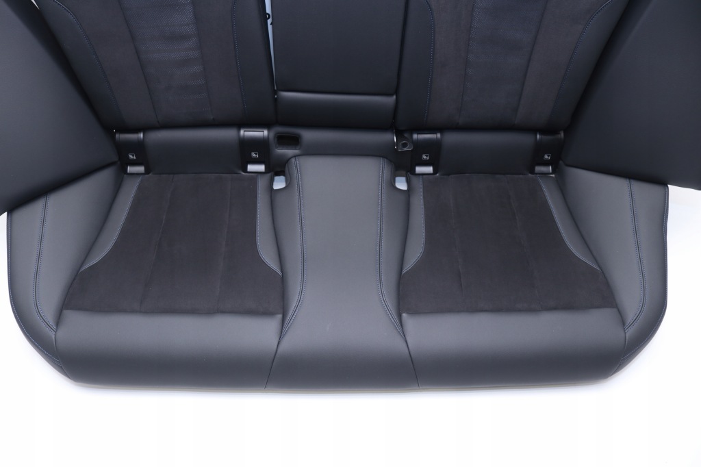 фото №14, Bmw g26 сидіння заднє сидіння обшивки алькантара m-pakiet з підігрівом комплект eu