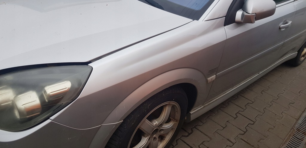 фото №5, Opel vectra c signum lift чверть поріг крила задня
