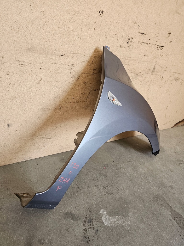 фото №5, Hyundai i30 ii hb 2011-2014 zar zbłotnik правий перед передній