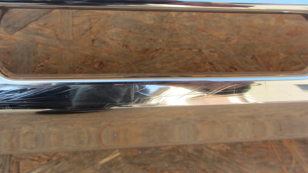 фото №6, Молдинг хром бампера задня заднього mercedes w254 glc ii