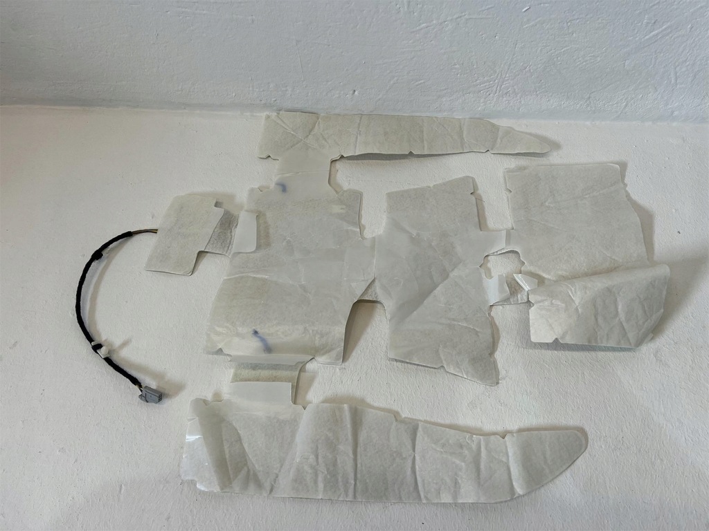 фото №6, Volvo xc40 c40 ex40 polestar 2 мат нагрівальна сидіння правого 32392292 18-