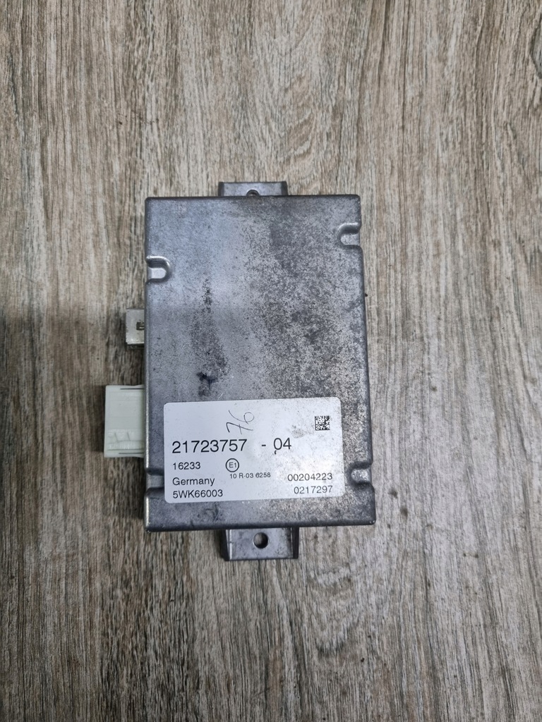 фото №1, Модуль блок управления камеры renault gama t range c k volvo fh fm 4 fmx