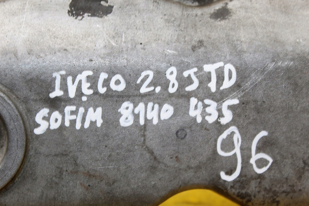 фото №6, Крышка клапанов daily iii 2.8 jtd 99462587