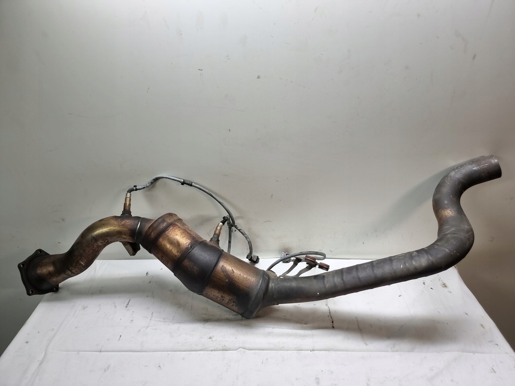 фото №1, Porsche panamera 970 катализатор